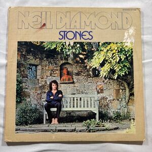 Neil Diamond Stones Vinyl LP Album 1971 UNI 93106 Folk Rock String Tie Sleeve